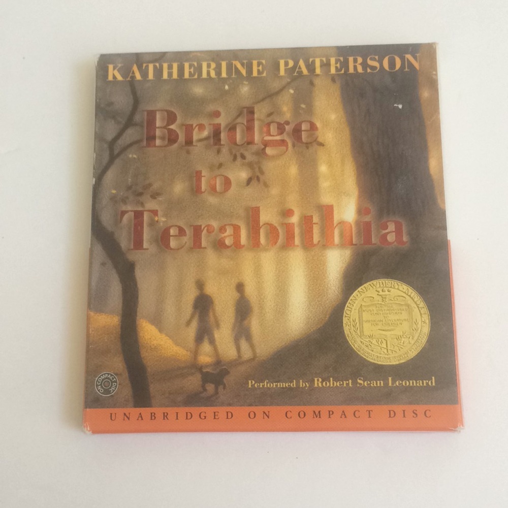 Bridge to terabithia audio book